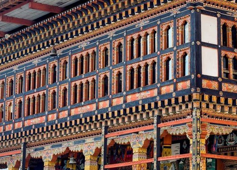 Festivals du Bhoutan, Tsechu de Thimphu - Népal, Bhoutan - 9