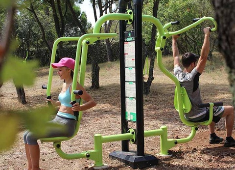 Camping Domaine de Sainte Véziane, 4* - 21