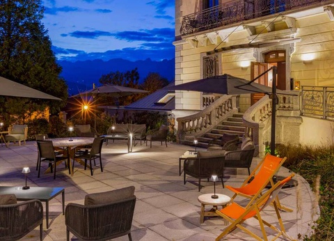 Retraite de Luxe et romansime avec Spa et diner en montagne - 4* - 6