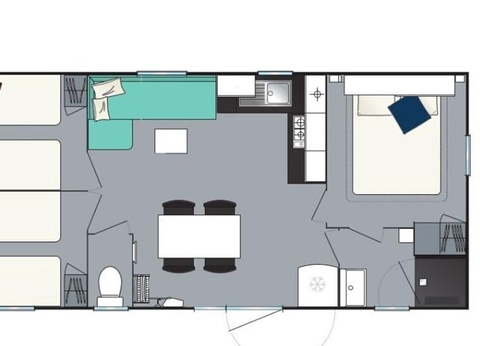 Camping Le Nid d'Eté, 4* - 278