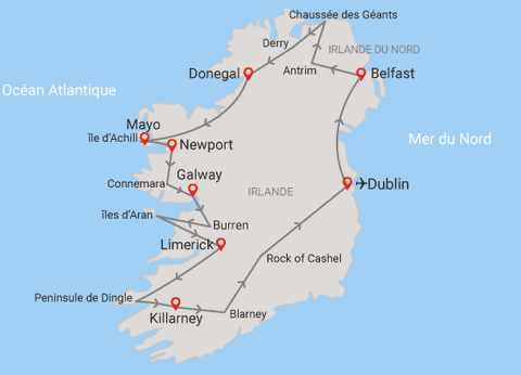 Circuit Irlande, île sauvage de l'Atlantique - 2