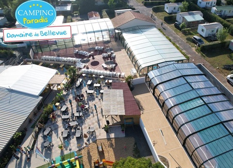 Camping Paradis - Domaine de Bellevue, 4* - 3