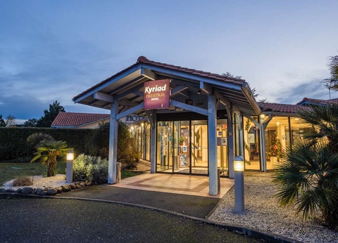 Hôtel à 5 minutes de l'aéroport de Bordeaux avec dîner - 4* - 5