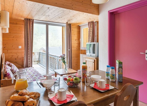 Résidence Lagrange Le Domaine des 100 Lacs 3* - 7