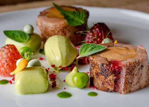 Dîner gastronomique étoilé à 3 heures de Paris, normandie - 4* - 12