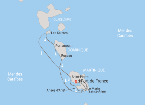 Croisière Cocktail Nature aux Antilles ***** - 27