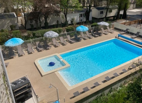 Camping les Rives d'Auzon, 3* - 10