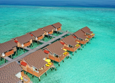 Hôtel Dhigufaru Island Resort 5* - 17