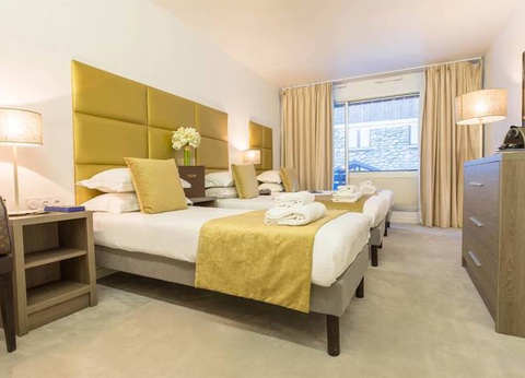 Hôtel Madame Vacances Courchevel Olympic 2* - 8