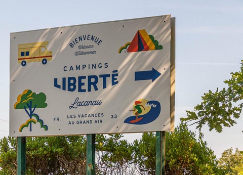 Camping Liberté Lacanau, 3* - 32
