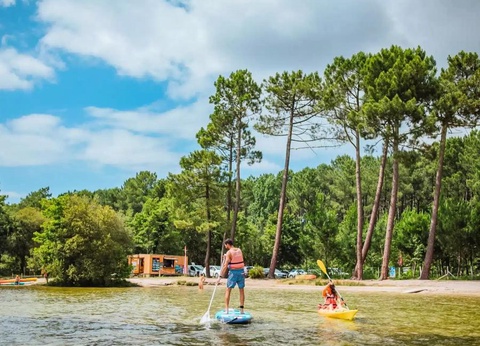 Camping Domaine Les Oréades, 5* - 40