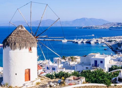 Circuit Combiné 3 îles : Mykonos - Paros - Santorin en 15 jours 2* - 8