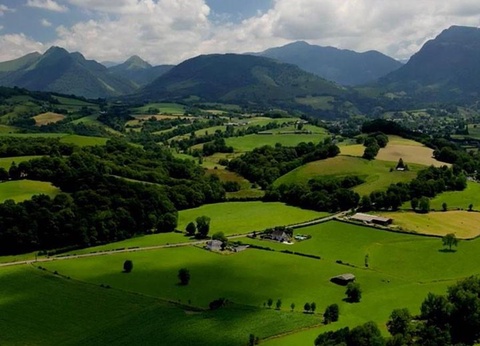 Camping Barétous Pyrénées 4* - 40