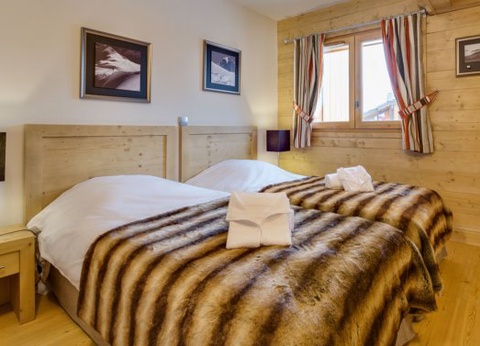 Résidence CGH & SPA Résidence Boutique Les Chalets de Leana 5* - 13