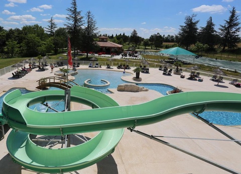 Camping Du Lac de Thoux - Ciela Village, 3* - 6