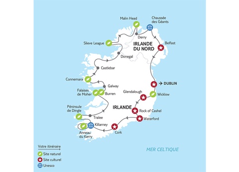 Autotour Road Trip Toute l'Irlande - 25