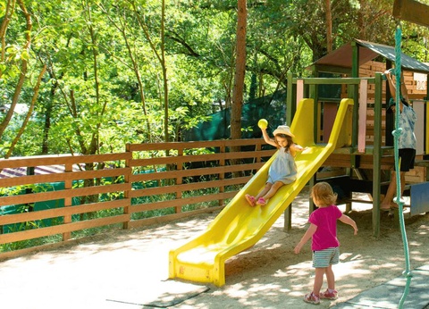 Camping Tikayan Rives du Lac de Sainte Croix, 3* - 5