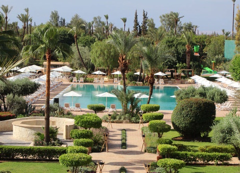 Circuit Villes Impériales & Extension Kappa Club Iberostar Palmeraie Marrakech 4* - 20