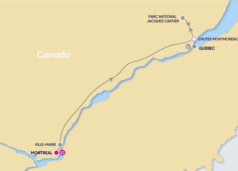 Autotour Québec & Nature - 2