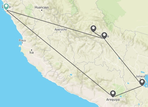 Circuit Des rives du lac Titicaca aux Cités Perdues Inca - 12