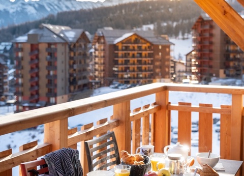 Résidence Club MMV Le Silvana 4* - 4