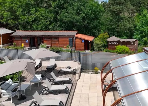 Flower Camping La Rochelambert, 4* - 14