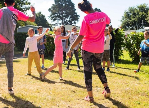 Camping maeva Club La Mer Blanche, 4* - 56