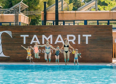 Camping Tamarit Beach Resort, 4* - 9