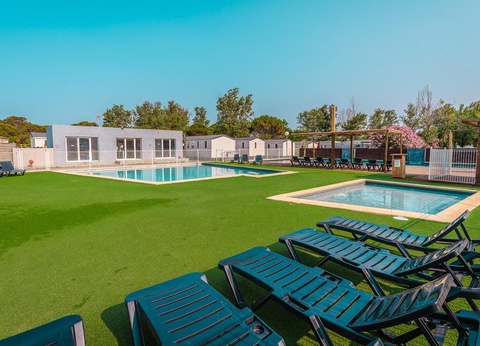 Camping Le Roucan West, 3* - 7