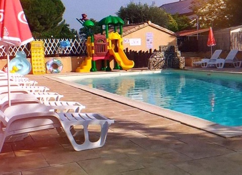 Camping l'Olivier, 3* - 15