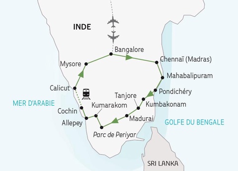 Circuit Comptoirs des Indes, Magie de l'Inde du Sud - 3