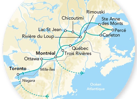 Splendeurs du Canada & Gaspésie 15J/13N - 2025 - 8