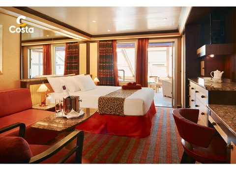 Mini-Croisière Méditerranée à bord du Costa Fascinosa - 16