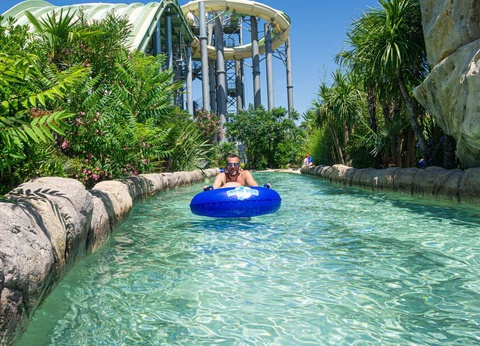 Vacances dans le Lubéron avec une journée à Wave Island - 3* - 28