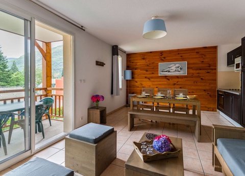 Résidence Lagrange Le Belvédère 4* - 6