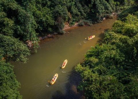 Circuit Du Parc National de Khao Sok aux Sables de Khao Lak - 32