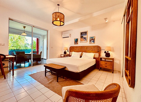 Résidence hôtelière Résidence Le Vallon Guadeloupe - 9