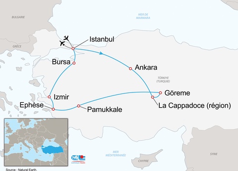 Circuit Lumières d'Orient - 18