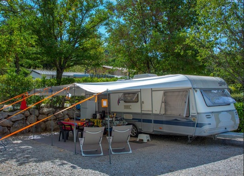 Camping La Pinède, 4* - 7