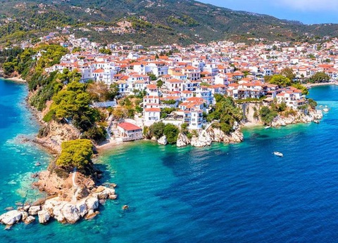 Combiné Skópelos / Skiathos 8 jours - 7 nuits - 3