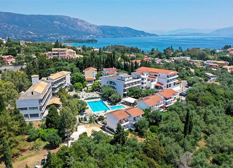 Hôtel Plein Vent Sélection Adámas Hotel Dassia Corfu 3* - 14