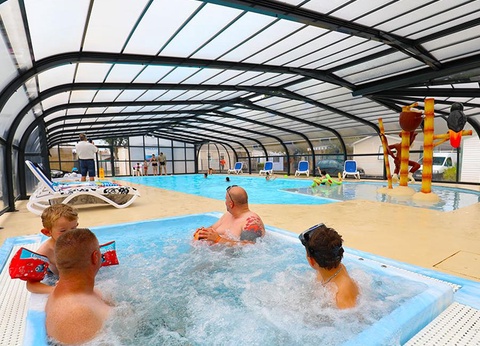 Camping Paradis Domaine Oyat, 4* - 9