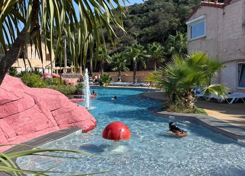 Camping La Vallée du Paradis 4* - 5