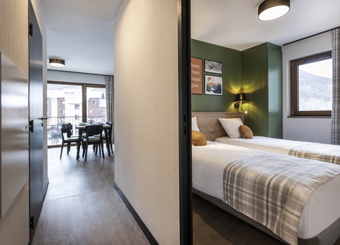 NOUVEAUTE ! Résidence Club MMV Le Serra Neva 4* - 5