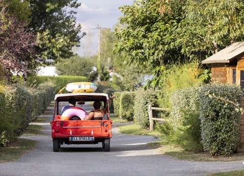 Camping La Davière Plage 4* - 7