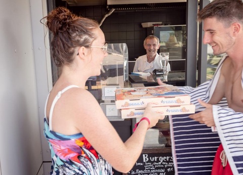 Camping Le Raguènes Plage, 4* - 24