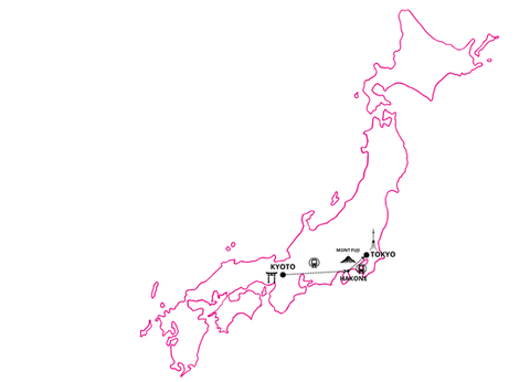Circuit Capitales Nippones en Liberté, de Kyoto à Tokyo 3* et Ryokan - 2