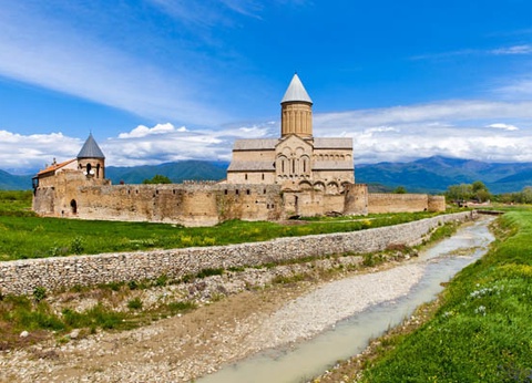 Circuit Géorgie, terres sauvages et de traditions (maximum 12 participants) *** - 13