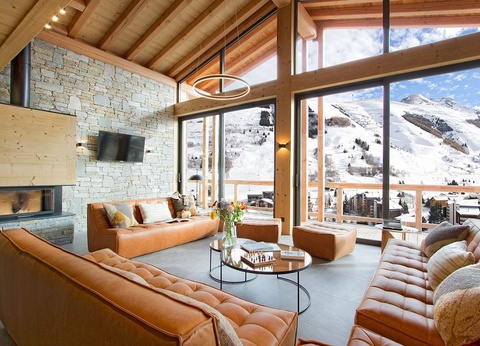 Chalet L'Ours Polaire - 10