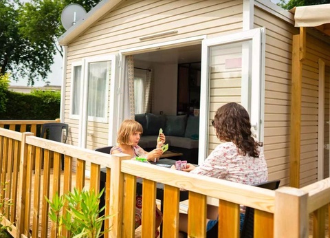 camping Les Charmettes - Funpass non inclus, 4* - 8